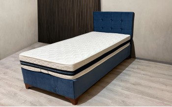Set Madrid pat cu saltea inclusa