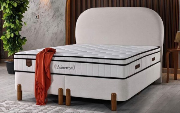 Set Bohemya pat cu saltea Set Bohemya pat cu saltea