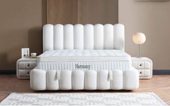 Set Harmony pat cu saltea 