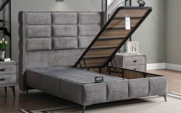 Set Nesta pat cu saltea 