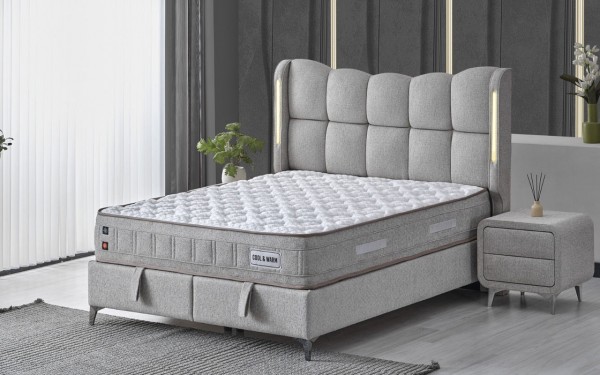 Set PuffyLux pat cu saltea Set PuffyLux pat cu saltea