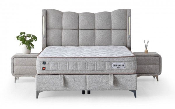 Set PuffyLux pat cu saltea Set PuffyLux pat cu saltea