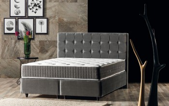 Set Riva pat cu saltea 