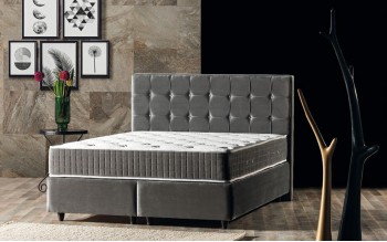 Set Riva pat cu saltea 