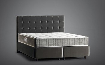 Set Riva pat cu saltea 