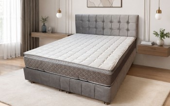 Set Line pat cu saltea 