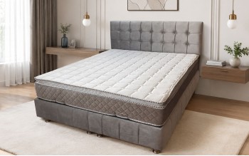 Set Line pat cu saltea 