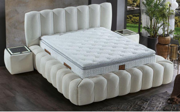 Set Madonna Puffy pat cu saltea